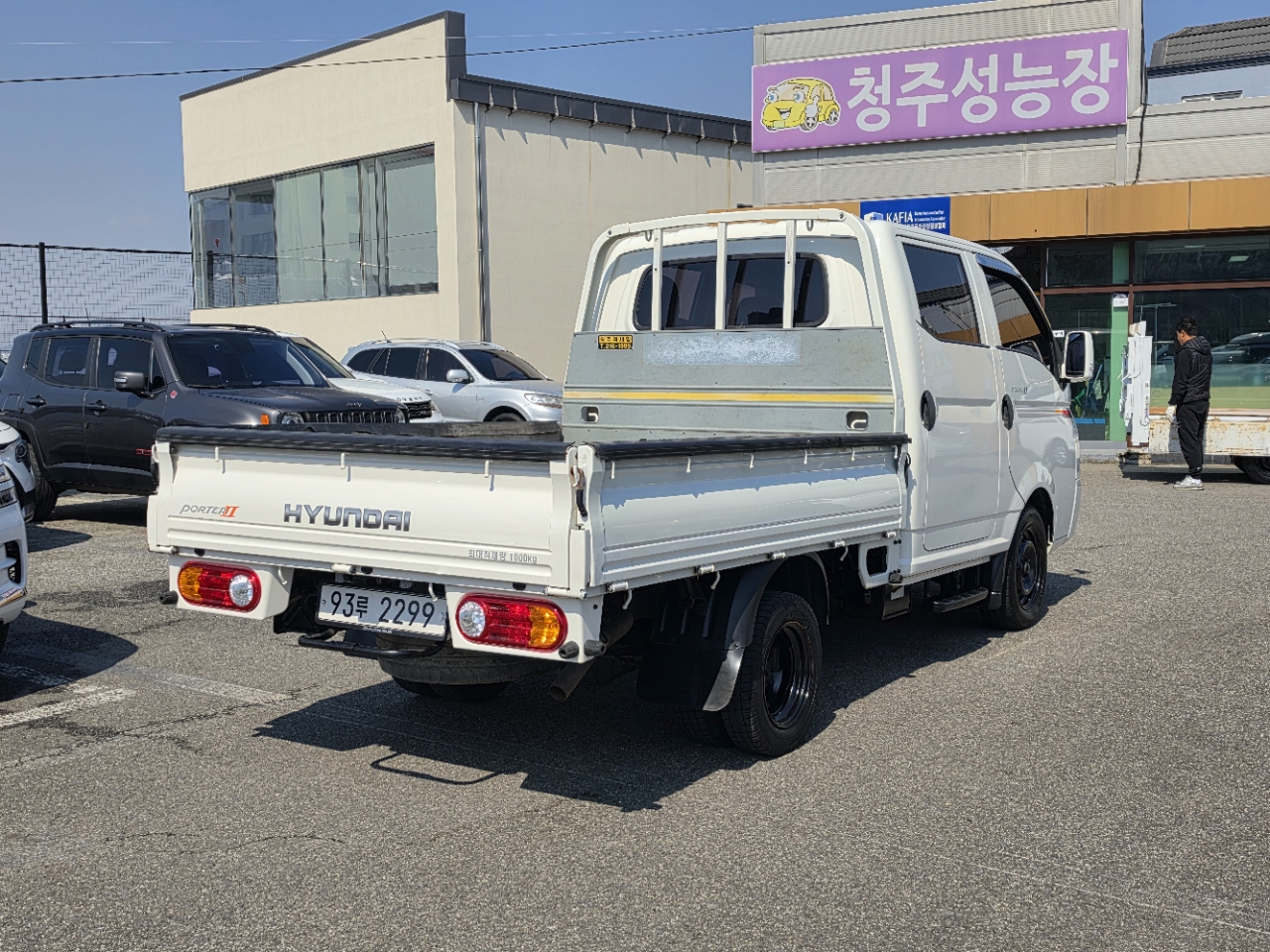 포터 II 1톤 더블캡 CRDI - 사진 2