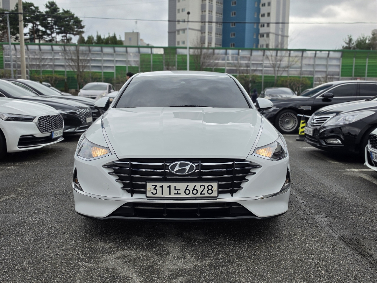 쏘나타 (DN8) 2.0 LPG 스타일