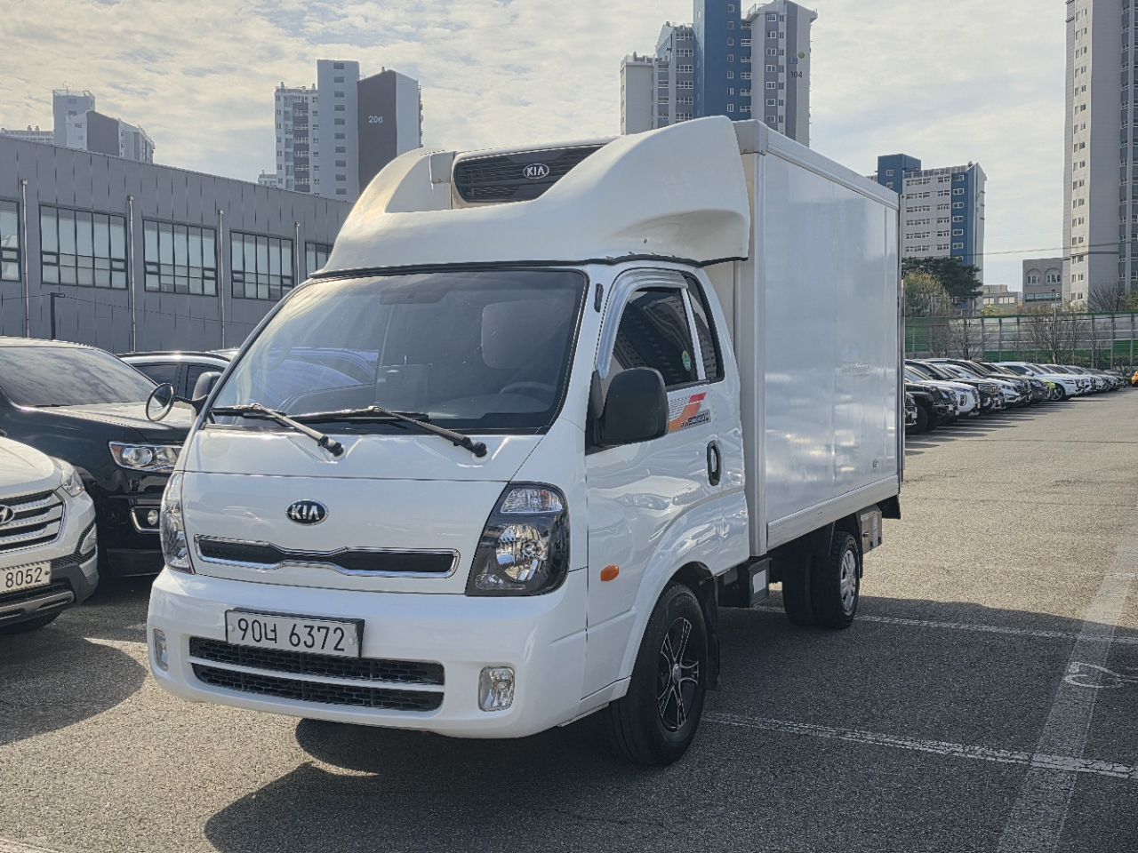 봉고 III 냉동탑 파워게이트 1톤 킹캡 CRDI - 사진 1