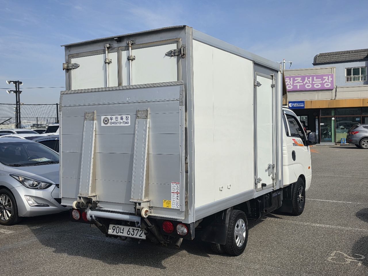 봉고 III 냉동탑 파워게이트 1톤 킹캡 CRDI - 사진 2